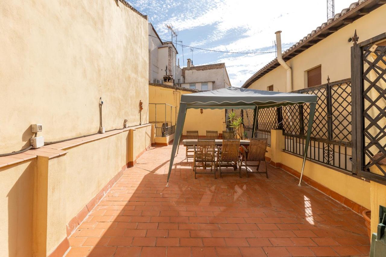 Appartamento Casa San Matias Granada Esterno foto